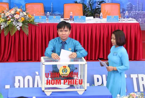 Đại hội Công đoàn công ty có hơn 20 000 công nhân lao động Tổng liên