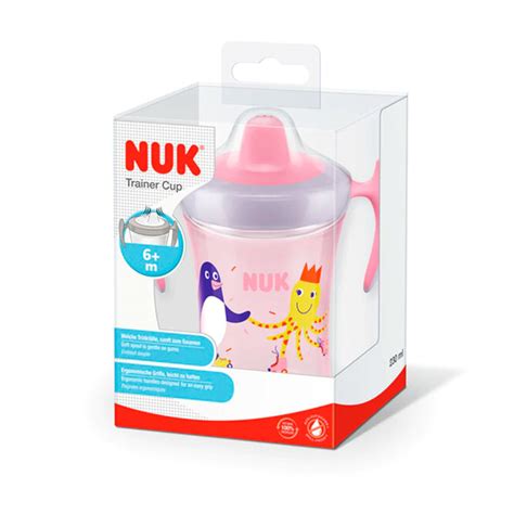 Nuk Trainer Cup Evolution Rosa Ml