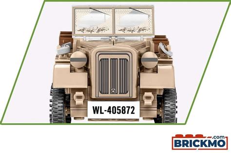 Cobi 2273 Historical Collection World War II Sd Kfz 10 DEMAG D7 2273