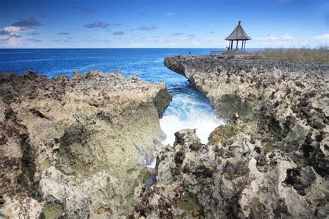 Water Blow Nusa Dua Bali Indonesia Stock Photo Image Of Nature