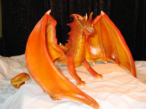 Fondant Dragon Sculpture Flickr Photo Sharing