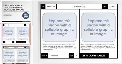 How To Write Standard Operating Procedures Smartsheet