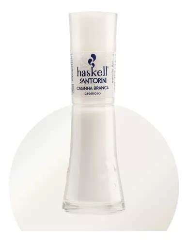 Esmalte Cremoso Casinha Branca Santorini Haskell Ml Mercadolivre