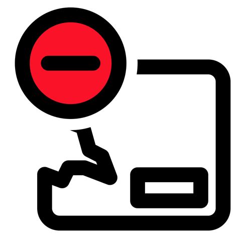 package destroy smashed destroyed damaged icon   iconfinder