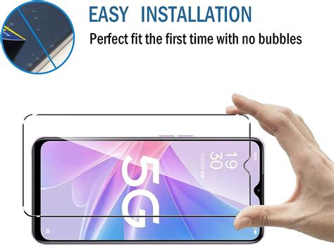 2 Pack 9h Tempered Glass Screen Protector For Oppo A98 A78 A17 A77 A96 A57s A58 Ebay