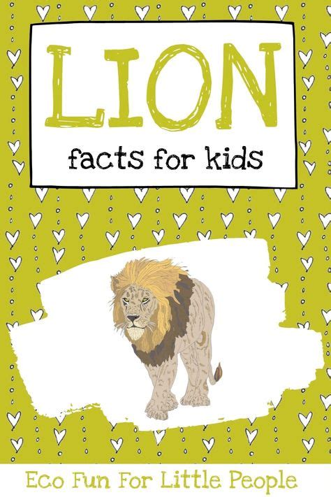 ROARSOME lion facts to WOW your friends!