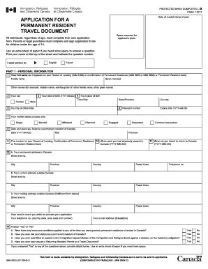 Form Canada Imm E Fill Online Printable Fillable