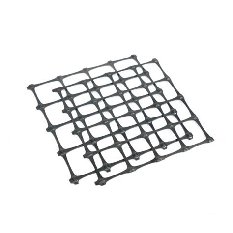 Wholesale High Strength Reinforced Plastic Geogrid Stretching Biaxial