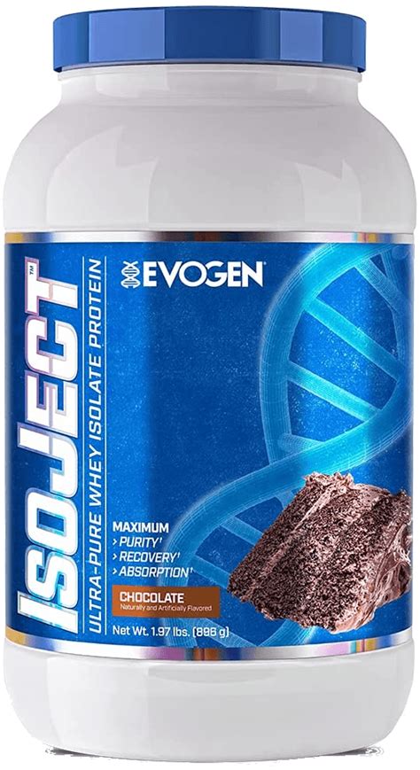 Buy Evogen Nutrition Isoject Whey Isolate Protein 2 Lbs Online Nutristar