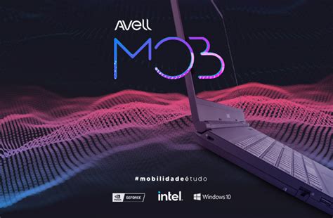 Avell lança nova linha de notebooks de alta performance