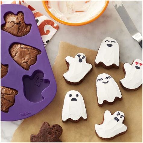 Molde Silic N Fantasmas Wilton Halloween Wilton Y Oz