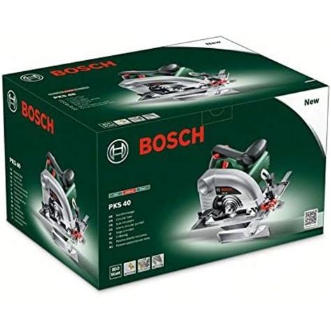 Scie Circulaire Manuelle Bosch Pks 40 850 W 130 Mm Pccomponentes Fr