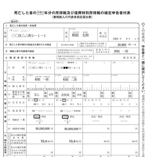 準確定申告の必要書類は？ 申告書の書き方、提出の流れをわかりやすく解説 相続会議