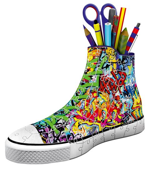 Ravensburger Graffiti Sneakers Pieces D Jigsaw Puzzle