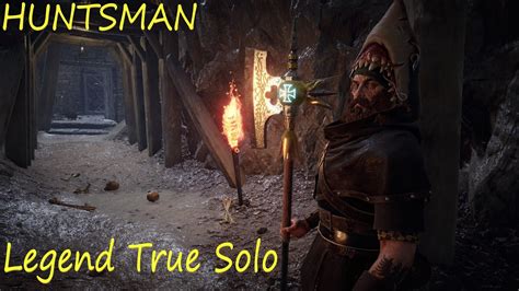 Screaming Bell Huntsman Legend True Solo Halberd Longbow