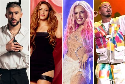 Bad Bunny Le Tira A Karol G Shakira Y J Balvin En Su Nuevo Disco