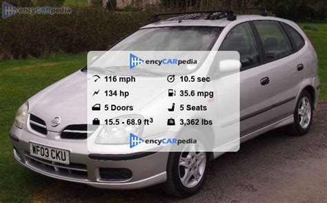 Nissan Almera Tino Dci Specs Performance