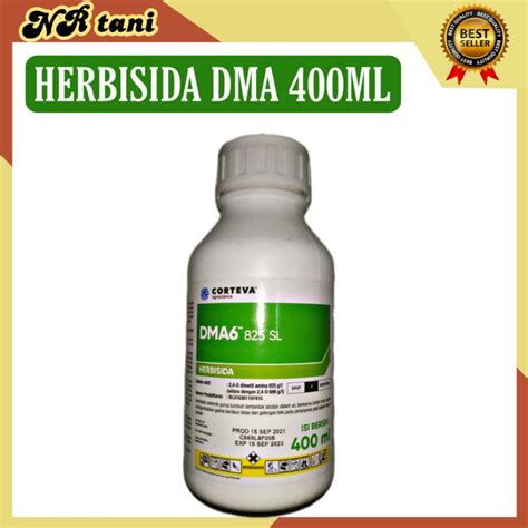 Jual DMA 6 825 SL 400ML HERBISIDA PEMBASMI RUMPUT LIAR PADA TANAMAN