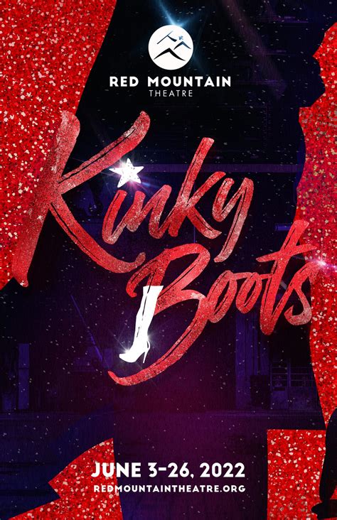 Kinky Boots Program By Red Mountain Theatre Issuu