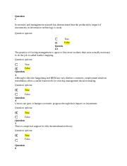 HRMT 200 Week 5 Quiz Docx Question 1 Economics And Management