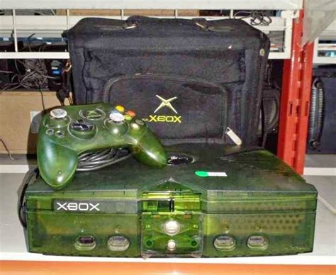 Xbox Original Limited Edition Fullset Video Gaming Video Games Xbox