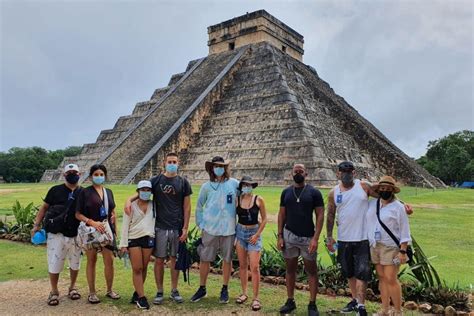 Riviera Maya Excursión a Cobá y Chichén Itzá con Cenote y Comida