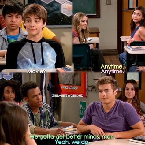 Pin By Chaleece Leckron On GMW Girl Meets World Boy Meets World Boy