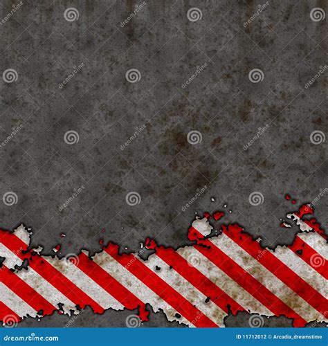 Old Hazard Wall Warning Sign Cartoon Vector | CartoonDealer.com #4025909