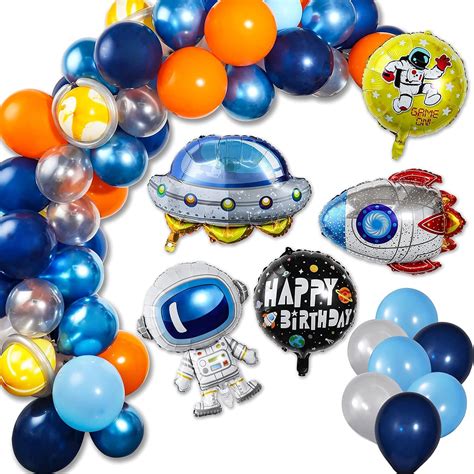 Buy Joysnana Outer Space Balloon Garland Arch Kit 113pcs Outer Space