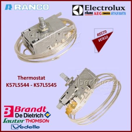 Thermostat K L Electrolux