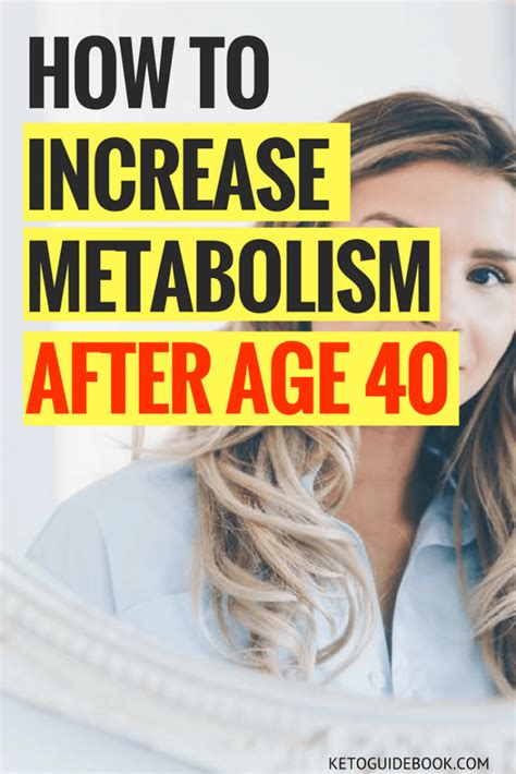 How To Increase Metabolism After Age 40