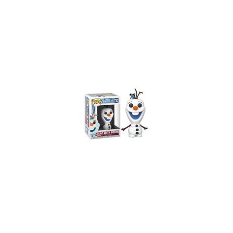 Funko POP Frozen 2 Olaf With Bruni