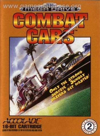 Play Combat Cars For Sega Genesis Mega Drive Online