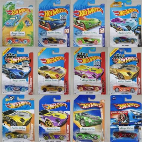 Hotwheels Hot Wheels Nerve Hammer Race Off Game Factory Sealed Short