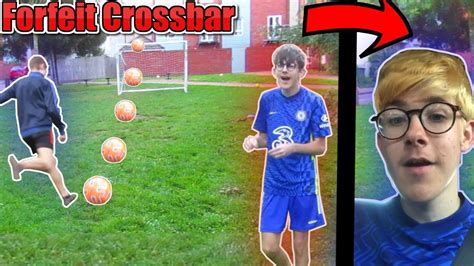 FORFEIT CROSSBAR CHALLENGE YouTube