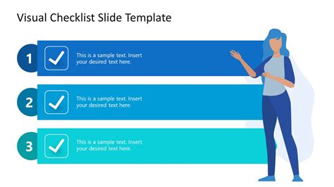 Free Visual Checklist PowerPoint Template & Google Slides