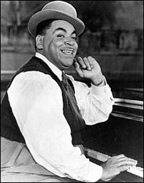 Fats Waller S Playful Jazz Piano Legacy Fats Waller Blues Music