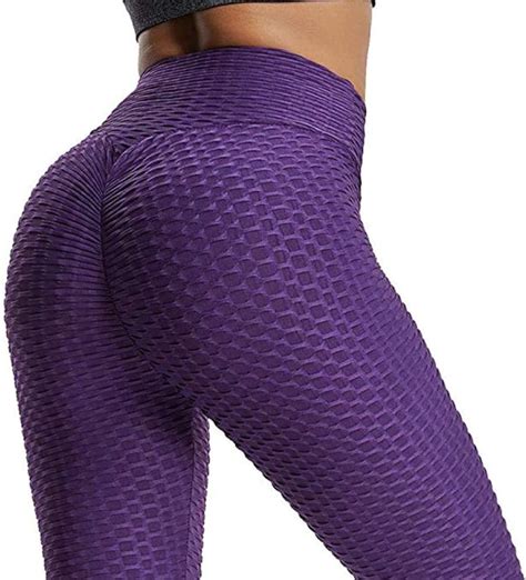 Qzyt Vita Alta Yoga Leggins Pantaloni Leggings Yoga Pantaloni Donna