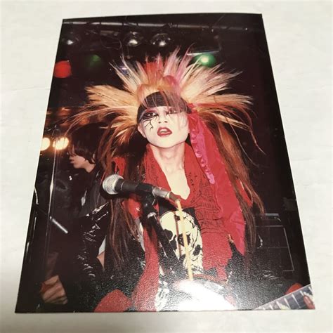 【貴重】 X Japan インディーズ時代 プロマイド ブロマイド Yoshiki Taiji Hide Toshi Pata Xjapan