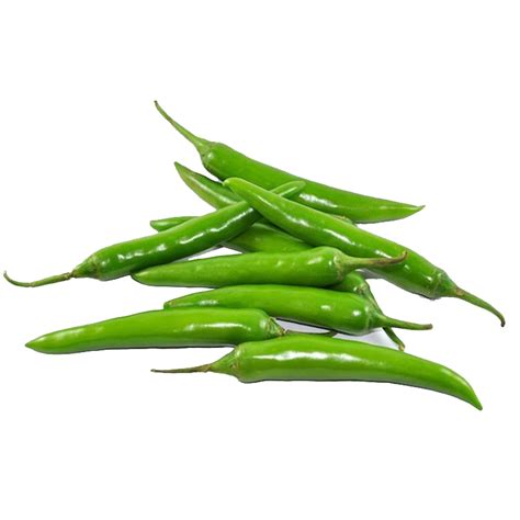 Green Hot Pepper Wah Teng Produce Ltd