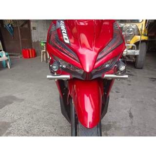 Honda Click V Stainless Mdl Bracket Shopee Philippines