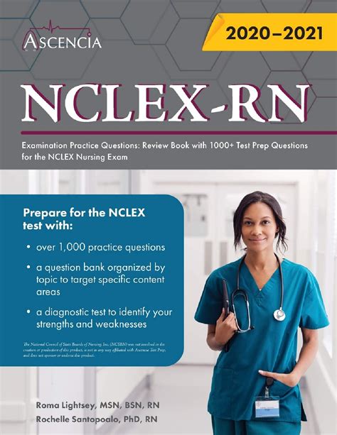 NCLEX RN Practice Test Questions 20202021 NCLEX RN Review Book With