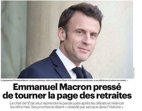 Go Batmat On Twitter Emmanuel Macron Est Press De Tourner La Page