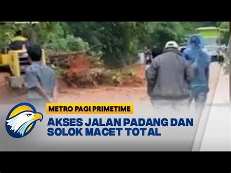 Longsor Sitinjau Lauik Truk Nyaris Tertimbun YouTube