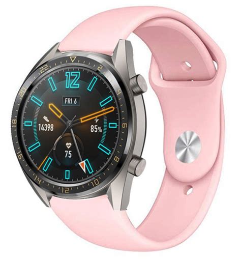 Huawei Watch Gt 2 Sport Armband Rosa Smartwatcharmbaender De