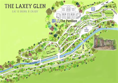 Eat Drink Enjoy - The Laxey Glen - Isle of Man