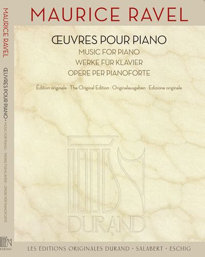 Œuvres pour piano Sheet Music by Maurice Ravel nkoda Free 7 days trial