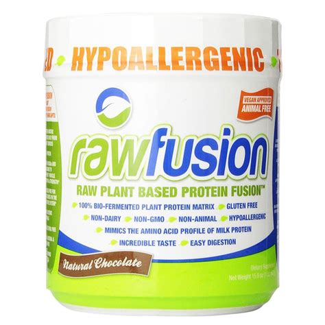 3 Raw Fusion Plant Based Protein