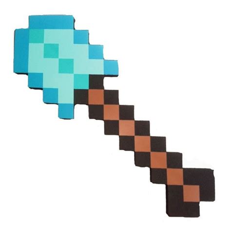Топор и Лопата Майнкрафт Алмазные: купить инструменты Minecraft ...
