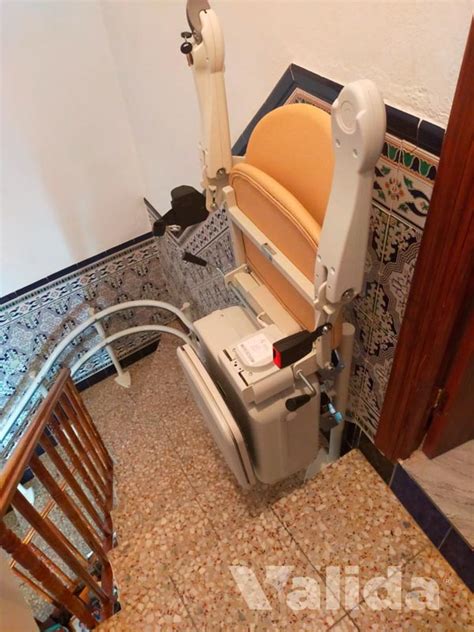 Silla Salvaescaleras Socius Para Escaleras Almonaster La Real